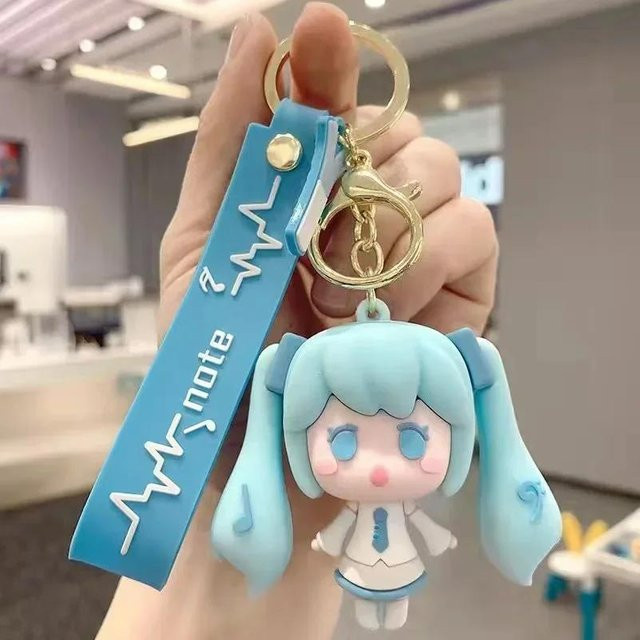 Yiran toy 1 Hatsune Miku Anime Figur, Action Figur, blau, ab 14 Jahren - Bild 1