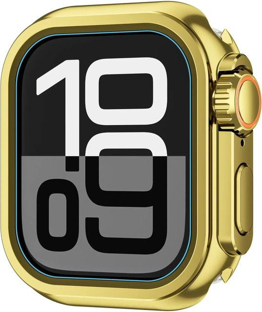 Agood Uhrengehäuse Edelstahl, Gold, Unisex - Bild 1