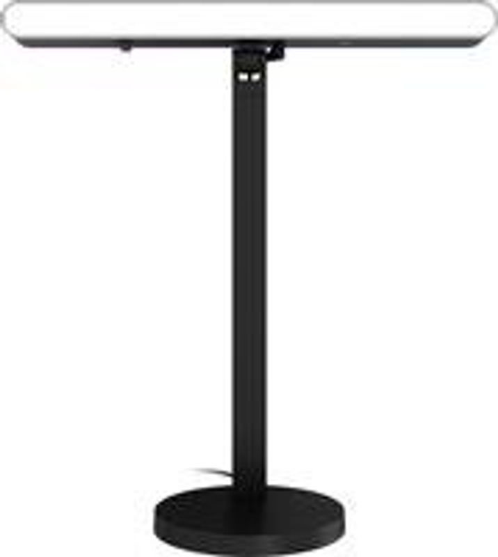 Logitech G Litra Beam LX Premium RGB LED Streaming Key Light für den Schreibtisch, Schwarz, dimmbar und höhenverstellbar - Bild 2