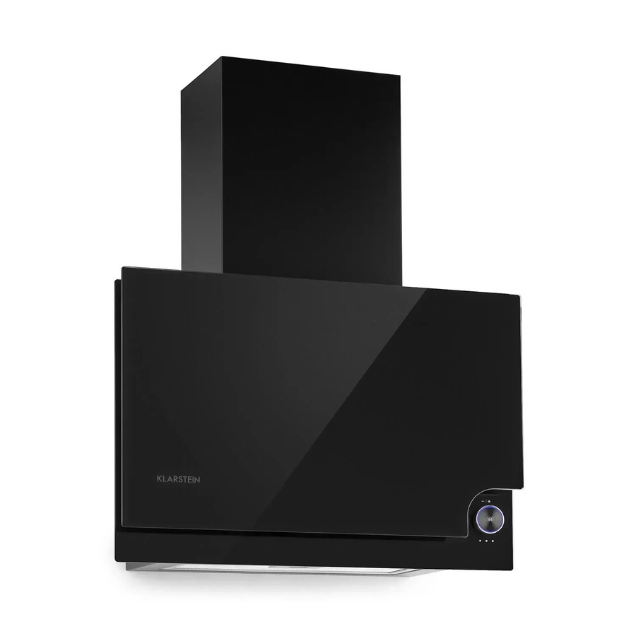 Klarstein Amelia Dunstabzugshaube Schwarz mit LED-Beleuchtung und Touch-Bedienung, B/T/H: 60 x 47 x 23,5 cm - Bild 3