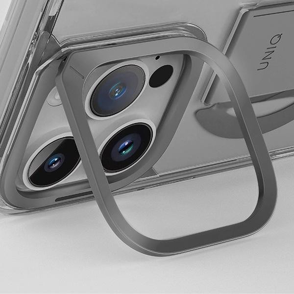 UNIQ Magclick Schutzhülle für iPhone 16 Pro in Transparent - Bild 3