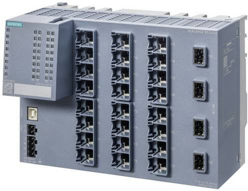 Siemens 6GK5328-4TS00-2AC2 Industrial Ethernet Switch 1 GBE Grau - Bild 1