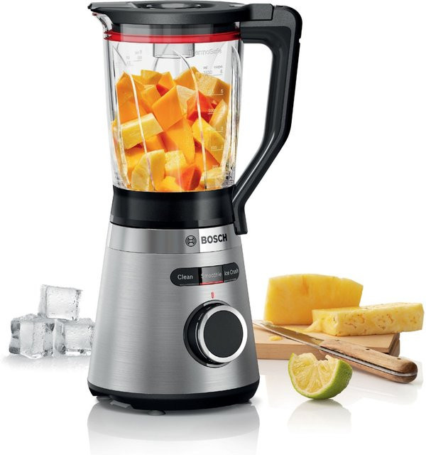 Bosch Standmixer MMB6382M in Grau, Schwarz und Silber - Bild 1