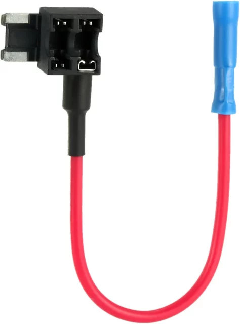 COCHETOP Japanischer Typ In-Line Sicherungshalter für Auto Standard Sicherungen 12V 30A - Bild 1