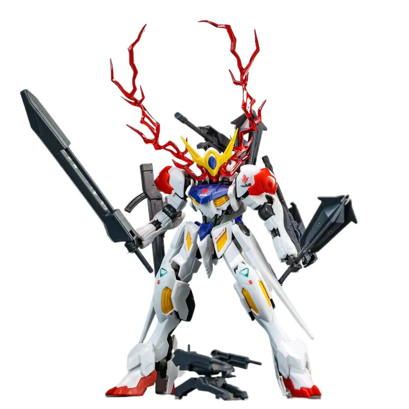 TAKARA TOMY Iron-Blooded Orphans HG 1/144 Barbatos Lupus Mech Bausatz, Actionfigur - Bild 4
