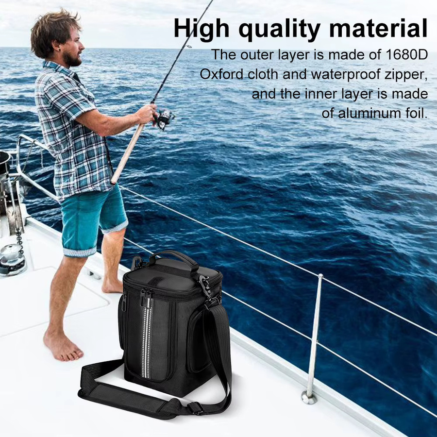 Anker Tragetasche für C300 und C300 DC Portable Power Station, Schutzhülle in Schwarz mit Schultergurt und Griff - Bild 3