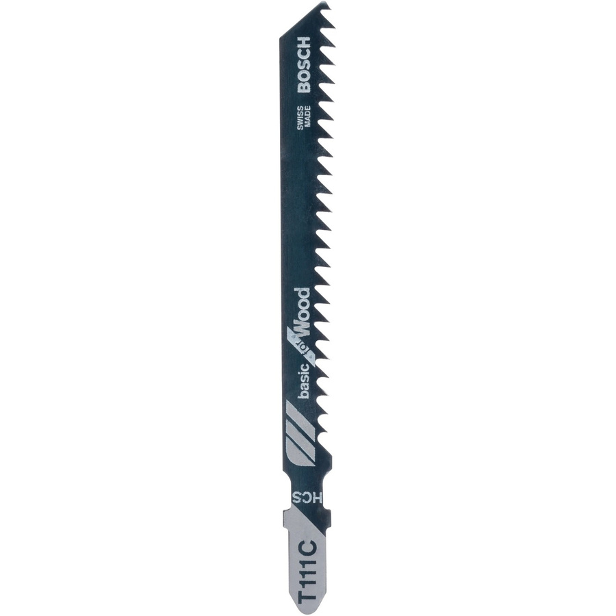 Bosch Stichsägeblatt T 111 C Basic HCS für Holz, 3er-Pack - Bild 3