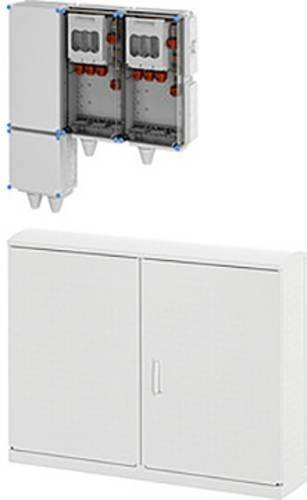 Hensel Ladeverteiler Mi EV 140kW aus Kunststoff in Weiß - Bild 1