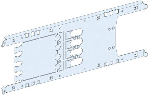 Schneider Electric LVS03414 PrismaSeT-P Montageplatte in Weiß für ComPacT NSX/NSX Vigi100-25 - Bild 1