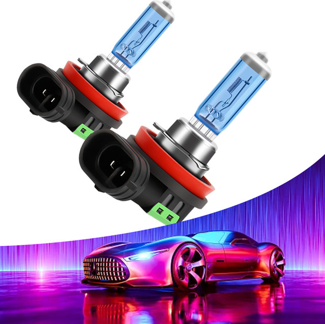 KINGSOFE Superhelle Halogen-Autoscheinwerfer für Nebelscheinwerfer 24W-100W 12V H1 H4 H7 H8 H9 H11 9005 9006 9007 9012 9145 5202 880 HB3 HB4 H13 - Bild 1