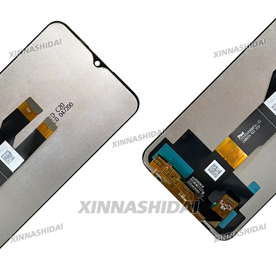 Oppo C20 TFT-LCD Display Ersatz-Digitizer-Baugruppe ohne Rahmen in Schwarz - Bild 4