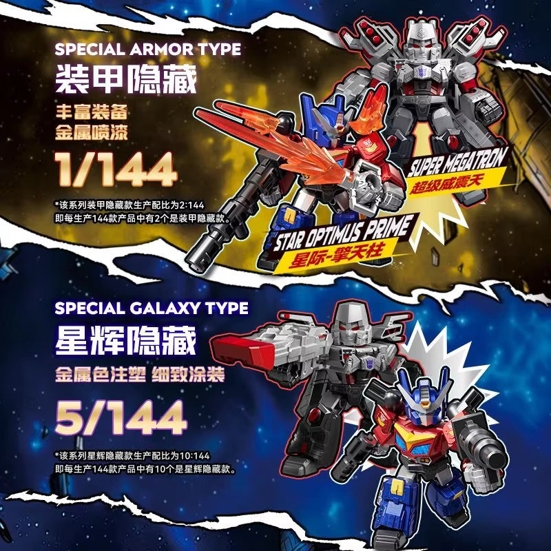 Blokees Transformers Defender Version 08 Battle Stars, Actionfiguren, ab 14 Jahren - Bild 1