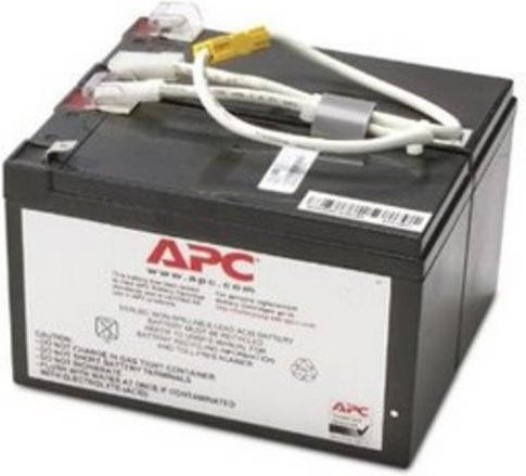 APC Ersatzakku RBC5 für USV-Anlagen in Schwarz - Bild 1