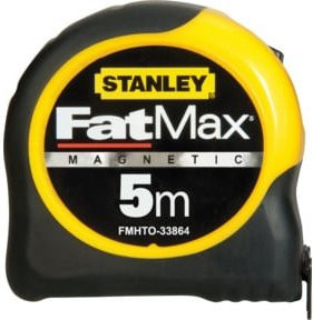 Stanley FatMax Blade Armor Maßband, Gelb, 5 m Länge, 32 mm Breite - Bild 2