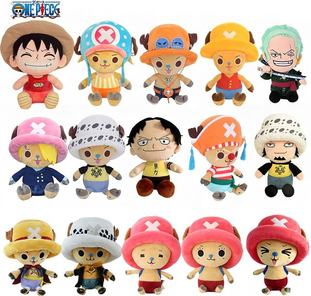 One Piece Plüschtiere, Stoffpuppe, 30cm - Bild 1