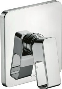 Hansgrohe Axor Urquiola Fertigmontageset Einhebelmischer für Brause mit Unterputz-Armatur in Gold - Bild 1