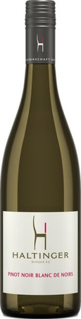 Haltinger Winzer Pinot Noir Blanc de Noirs Weißwein, 2024, Baden, trocken, 0,75 l