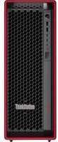 Lenovo ThinkStation P5 (30GA00ATGE) Workstation mit Intel Prozessor, 64 GB RAM, 1000 GB SSD und Windows in Schwarz und Rot - Bild 1
