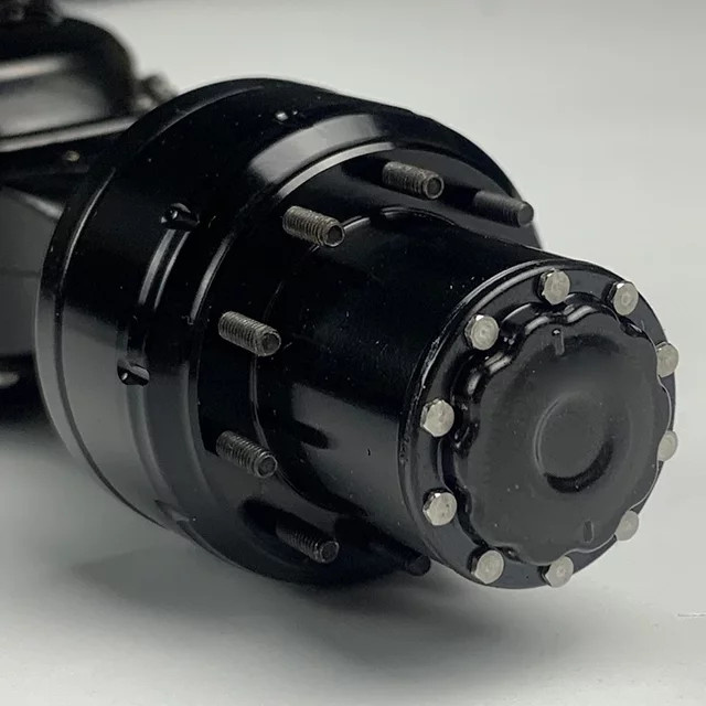 Tamiya Metall-Simulations-Bremsnabe, Maßstab 1:14, 2 Stück - Bild 1