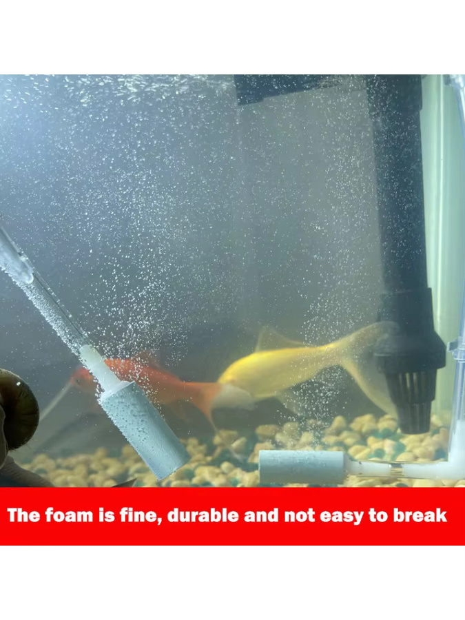 Hoeaden Aquarium CO2-Diffusor-System mit Regler, Zerstäuber und Sprüher für Aquarienpflanzen und Fischgesundheit - Bild 4