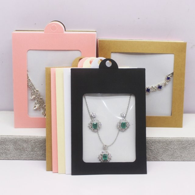 10er Set Geschenkverpackungsboxen für Ohrringe und Halsketten in Mehrfarbig und Beige aus Papier, B/T/H: 13,5 x 11,5 x 14 cm, 14 x 10 x 12,5 cm und 12,5 x 12,5 cm - Bild 1