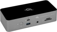 OWC Thunderbolt 5 Dockingstation in Grau mit USB-A, Ethernet/LAN und 3,5 mm Klinkenanschluss - Bild 1