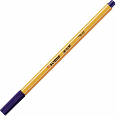 STABILO Point 88 Fineliner Nachtblau 0,4mm