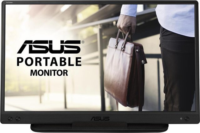 ASUS ZenScreen MB166C LED-Monitor 15,6 Zoll Full HD IPS Schwarz - Bild 2