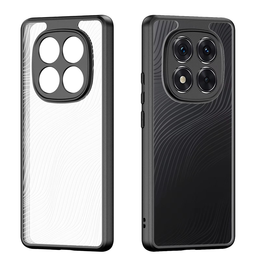 DUX DUCIS Schutzhülle für Redmi Note 14 Pro Plus und Poco X7 Pro aus TPU und Acryl mit Linien-Design, transparent - Bild 2