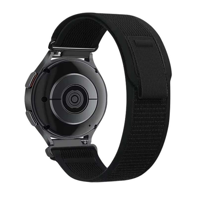 Uhrenarmband Trail-Nylon, Schwarz, Textil/NATO, Unisex - Bild 3
