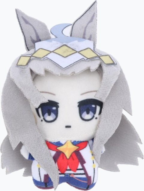 Binchi Fitness Uma Musume - Pretty Derby Oguri Cap Plüschtier, 10cm, ab 3 Jahren - Bild 1