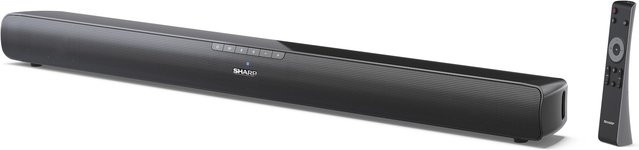 Sharp HT-SB100 2.0 Soundbar mit Bluetooth und 75 Watt in Schwarz - Bild 2