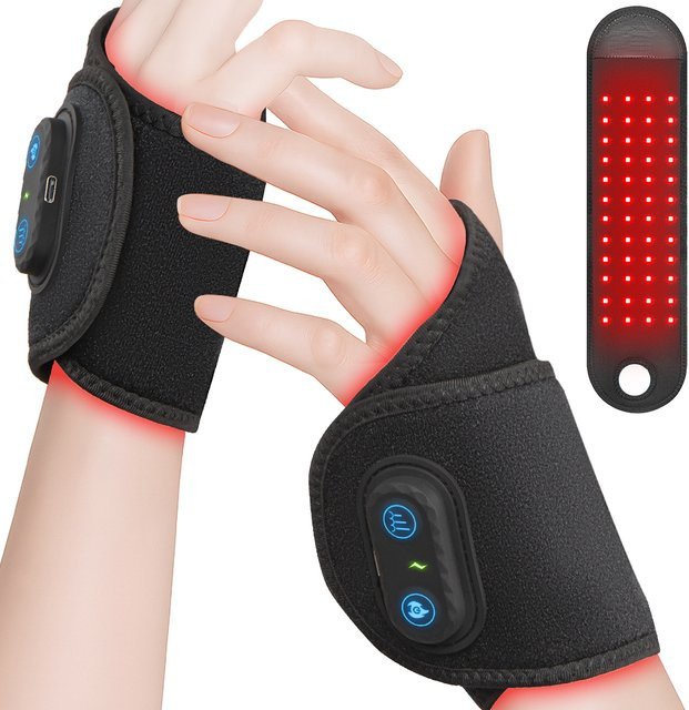 Rotlichttherapie-Bandage, 660nm 850nm, Unisex - Bild 1