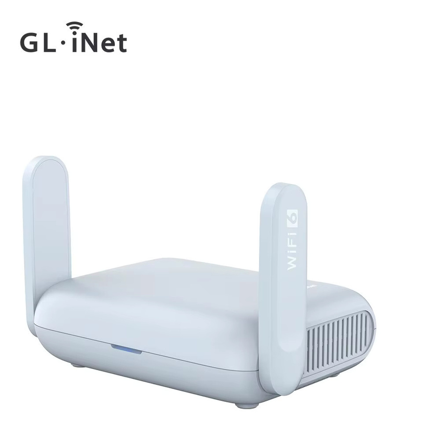 GL.iNet Beryl AX MT3000 WLAN 6 Wireless Reise-Gigabit-Router mit Cybersicherheit und Tethering-Funktion - Bild 3