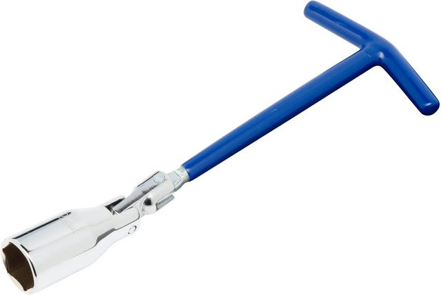 LUX-TOOLS Zündkerzenschlüssel 21 mm in Blau - Bild 1