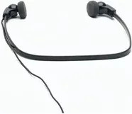 Philips In-Ear Kopfhörer LFH0234 in Schwarz mit 3,5 mm Klinkenanschluss - Bild 1