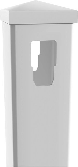 T & J Eldorado-Line Pfosten Mitte B/T/H: 12,7 x 12,7 x 190 cm - Bild 1