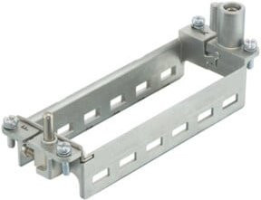 Harting Gelenkrahmen 09140240361 in Silber - Bild 1