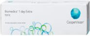 Cooper Vision Biomedics 1 day Extra Toric Tageslinsen, 30er Box - Bild 1