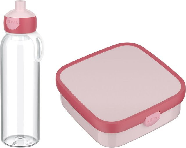Mepal Pausenset XL Campus 2-teilig Pink - Bild 1
