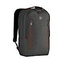 Wenger CityUpgrade Laptop Rucksack für Laptops bis 16 Zoll und Tablets bis 12 Zoll, Grau, 15 l, B: 28 cm, H: 41 cm, T: 17 cm - Bild 3