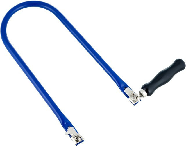 LUX-TOOLS Laubsägebogen Classic in Blau - Bild 1