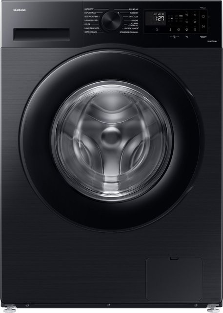 Samsung Stand-Waschmaschine Frontlader WW11DG5B25ABEG in Schwarz, 11 kg, 1400 U/min, WW5000 - Bild 1