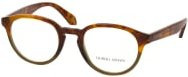 Giorgio Armani AR 7248 Korrektionsbrille, Rund, Vollrand, Kunststoff, Herren, grün, braun - Bild 1