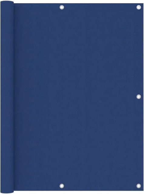 vidaXL Balkon-Sichtschutz aus Oxford-Gewebe mit PU-Beschichtung, Blau, Breite: 120 cm, Höhe: 300 cm - Bild 1