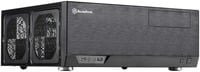 SilverStone SST-GD09B-C HTPC-Gehäuse in Schwarz mit USB-C und ATX-Unterstützung - Bild 1
