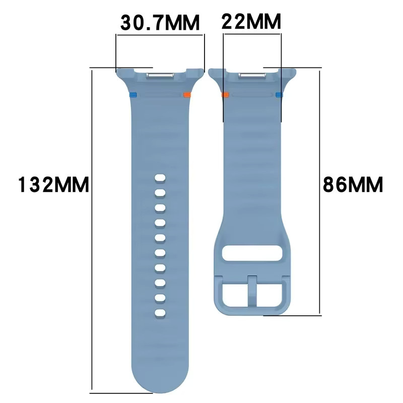 Samsung Galaxy Watch 8 Classic Sportband Original Uhrenarmband Zubehör für 40 mm und 44 mm - Bild 3