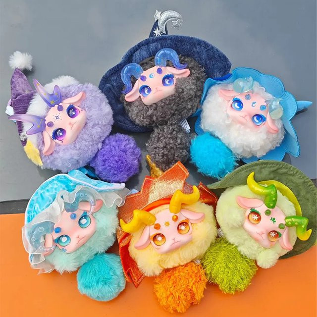 Fecoco Ethereal Down Glow Serie, Blind Box, Anime Puppe Anhänger, ab 18 Jahren - Bild 1
