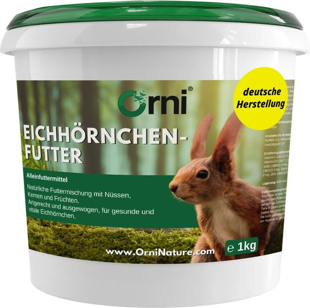 Orni Eichhörnchenfutter - Bild 1