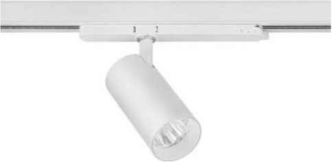 Brumberg 88706174DA LED-Schienenstrahler in Weiß, dimmbar und verstellbar - Bild 1